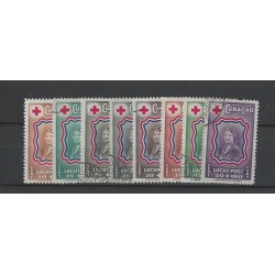 Curaçao  LP45-52   Airmail VFU/used CV 24 €