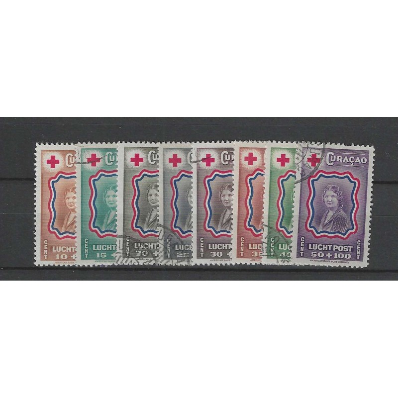 Curacao  LP45-52   Luchtpost VFU/gebr CV 24 €