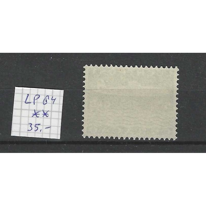 Curacao  LP84   Luchtpost Vliegtuig MNH/postfris CV 35 €