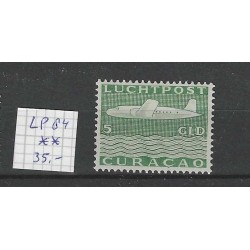 Curacao  LP84   Luchtpost Vliegtuig MNH/postfris CV 35 €