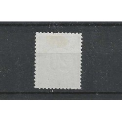 Curaçao  P6-III  Postage due  MH/unused  CV 20 €