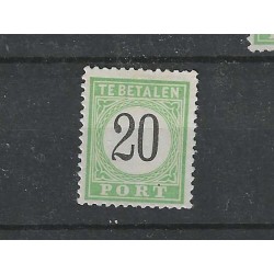 Curaçao  P6-III  Postage due  MH/unused  CV 20 €