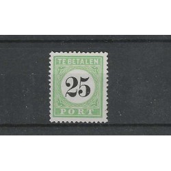 Curaçao  P7-III  Postage due  MH/unused  CV 250 €