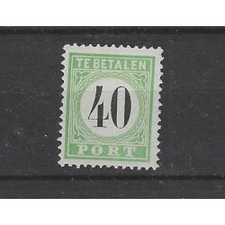 Curaçao  P9-III  Postage due  MH/unused  CV 22,50 €