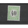 Curaçao  P9-III  Postage due  MH/unused  CV 22,50 €