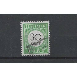 Curacao  P18-I  Port  VFU/gebr  CV 45 €