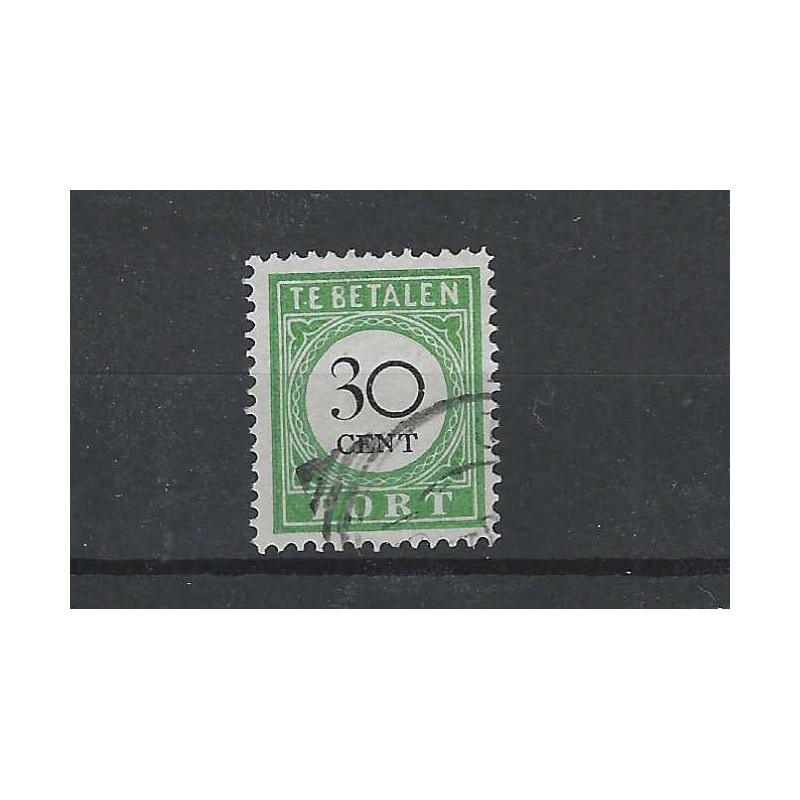 Curaçao  P18-I  Postage due  VFU/used  CV 45 €