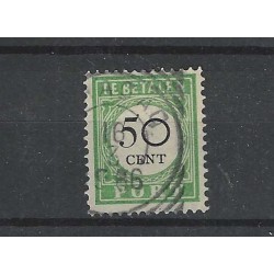 Curacao  P20-I  Port  VFU/gebr  CV 45 €