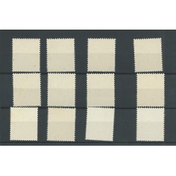 Liechtenstein  289-300 Landarbeit MNH  CV 180 €