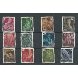 Liechtenstein  289-300 Landarbeit  VFU/used  CV 70 €