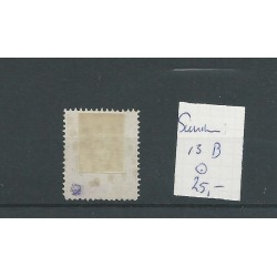 Suriname  13B  SUPERB   VFU/used CV 25 €