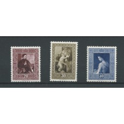 Liechtenstein  306-308 Gemälde  MNH  CV 140 €