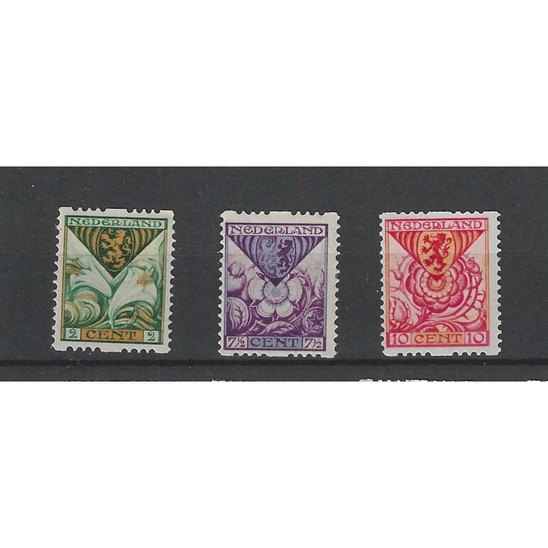 Nederland 35 met "ROTTERDAM-VENLOO-III" VFU/gebr CV 8 €