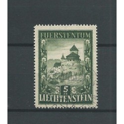 Liechtenstein  309 Schloss Vaduz VFU/used  CV 240 €