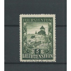 Liechtenstein  309 Schloss Vaduz VFU/gebr  CV 240 €