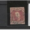 Ned. Indie 1 Willem III "CHERIBON 1867" VFU/gebr CV 185 € PRACHT !!