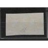 Dutch East Indies 1 Willem III pair "SAMARANG 1868" VFU/used CV 320 € EXTREMELY FINE !!