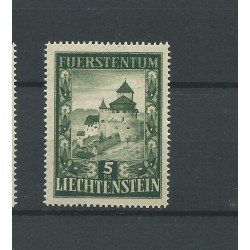 Liechtenstein  309 Schloss Vaduz MNH   CV 250 €