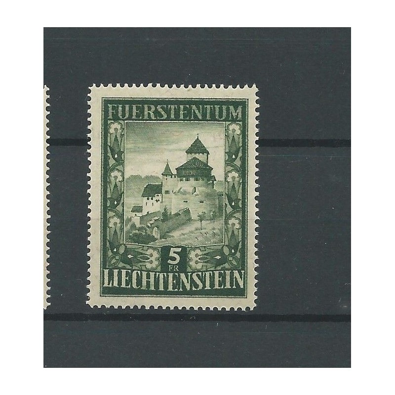 Liechtenstein  309 Schloss Vaduz MNH   CV 250 €