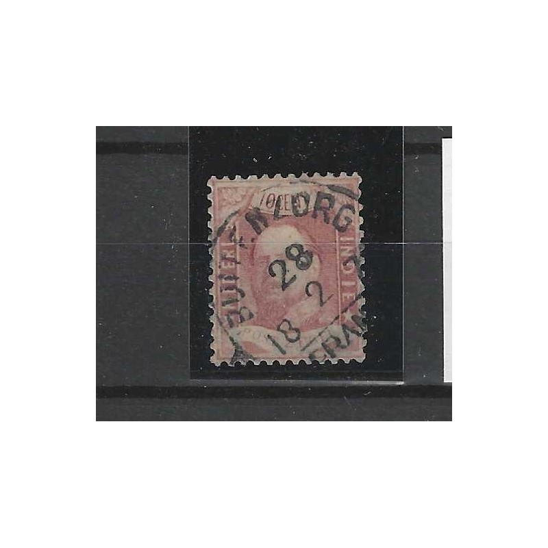 Ned. Indie 2 Willem III  "BUITENZORG 1870" VFU/gebr CV 400 € PRACHT !!