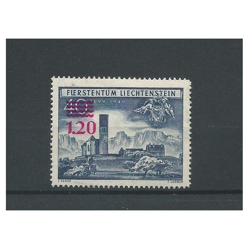 Liechtenstein  310 Freimarke  MNH   CV 35 €