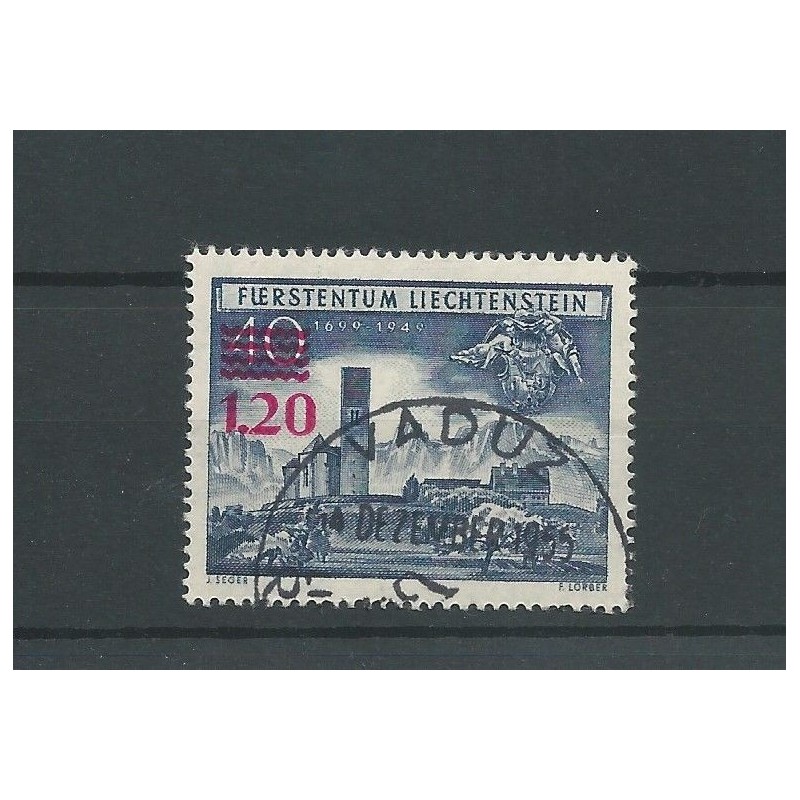 Liechtenstein  310 Freimarke  VFU/gebr  CV 95 €