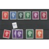 Dutch East Indies  337-346 Wilhelmina  MNH  CV 120 €