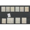 Dutch East Indies  337-346 Wilhelmina  MNH  CV 120 €