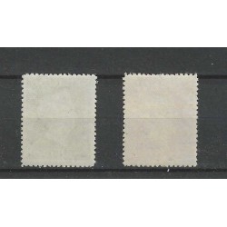 Dutch East Indies  337-346 Wilhelmina  MNH  CV 120 €