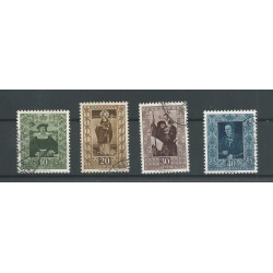 Liechtenstein  311-314 Gemälde  VFU/used  CV 100 €