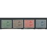 Liechtenstein  315-318 Pfadfinderkonferenz  MNH/postfris  CV 64 €