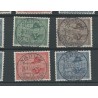Liechtenstein  315-318 Pfadfinderkonferenz  VFU/used  CV 64 €
