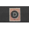 Dutch East Indies  D7  Official  MH/unused CV 82 €