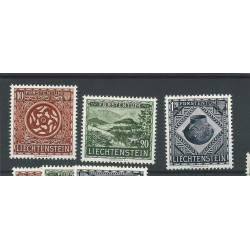 Liechtenstein  319-321 Landesmuseum  MNH  CV 110 €