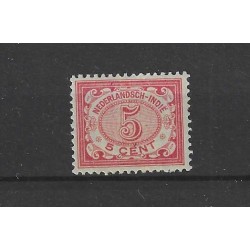 Ned. Indie  46 Cijfer  MNH/postfris CV 50 €