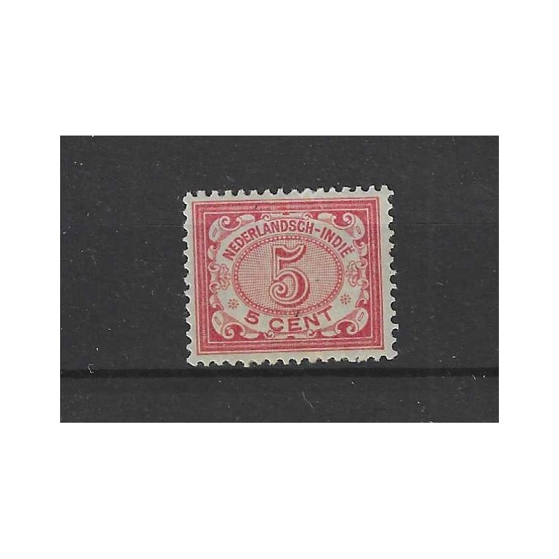 Dutch East Indies  46 Numeral  MNH CV 50 €