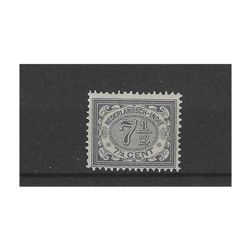 Dutch East Indies  47 Numeral  MNH CV 25 €
