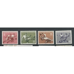 Liechtenstein  322-325 Sport MNH  CV 64 €