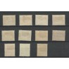 Dutch East Indies  149-159 Bandoeng set MH/unused CV 275 €