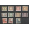 Ned. Indie  149-159 Bandoeng serie MH/ongebr CV 275 €