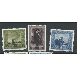 Liechtenstein  326-328 Gemälde  MNH CV 32 €