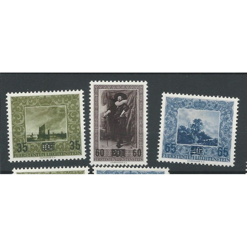 Liechtenstein  326-328 Gemälde  MNH/postfris CV 32 €