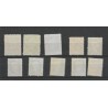 Dutch East Indies 337-346 Wilhelmina   MH/unused CV 120 €