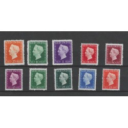 Dutch East Indies 337-346 Wilhelmina   MH/unused CV 120 €