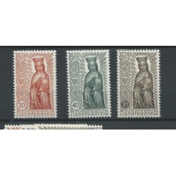 Liechtenstein  329-331 Marianisches Jahres  MNH/postfris CV 58 €