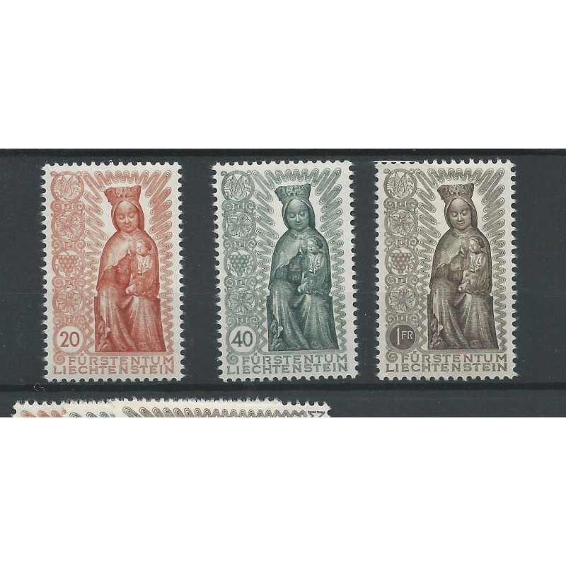 Liechtenstein  329-331 Marianisches Jahres  MNH/postfris CV 58 €
