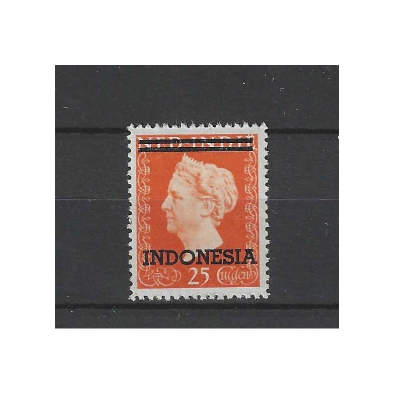 Dutch East Indies/Indonesië  361 Provisional issue MNH CV 160 €