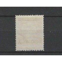 Dutch East Indies/Indonesië  361 Provisional issue MNH CV 160 €