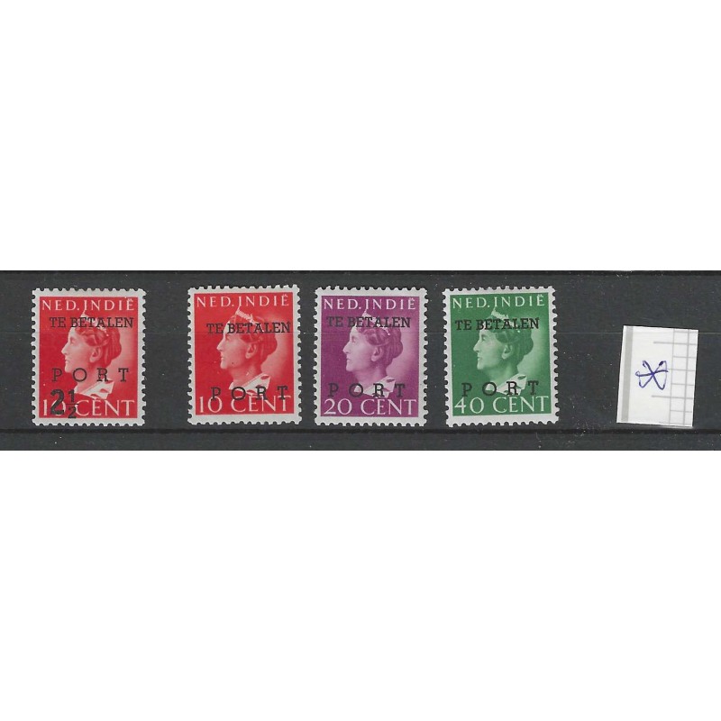 Curacao 28 Hulpuitgifte MNH/postfris CV 115 €