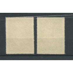 Liechtenstein  332-333  Fürstenpair  MNH CV 240 €